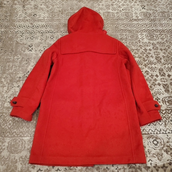 Burberry Brit Minstead Wool Hooded Toggle Duffle Coat 4 - Picture 6 of 10